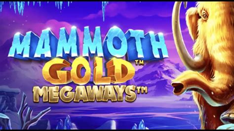 Mammoth Gold Megaways Betano